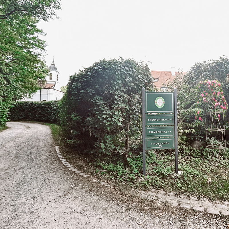 Schilder Gut Romenthal
